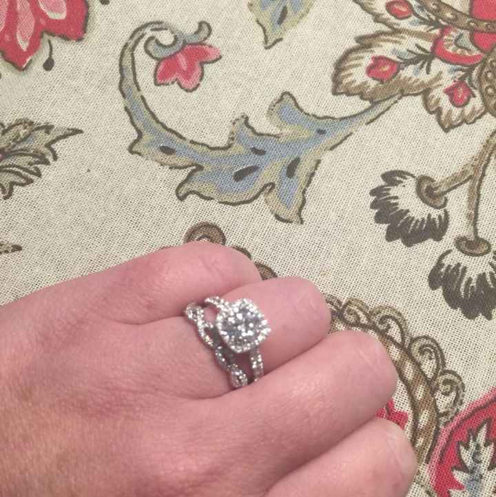 Show off your rings!