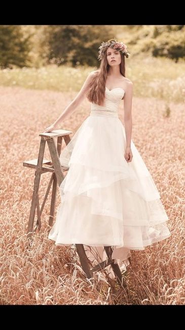 Show off your dress!!
