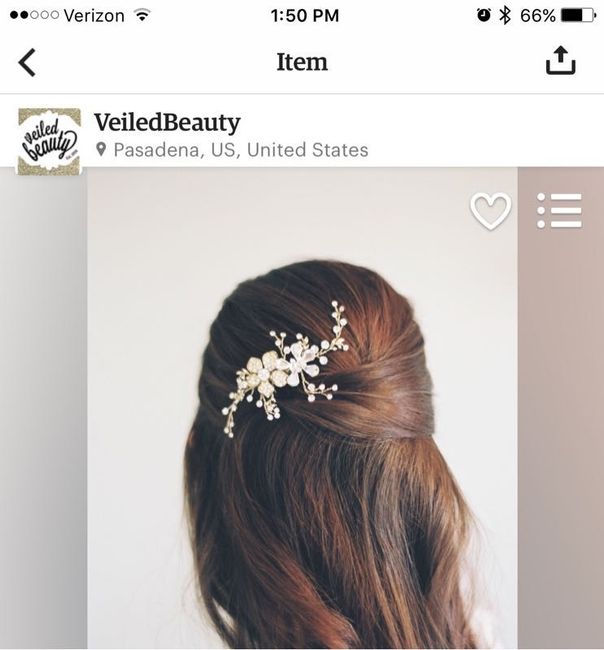Show me you hair accessories