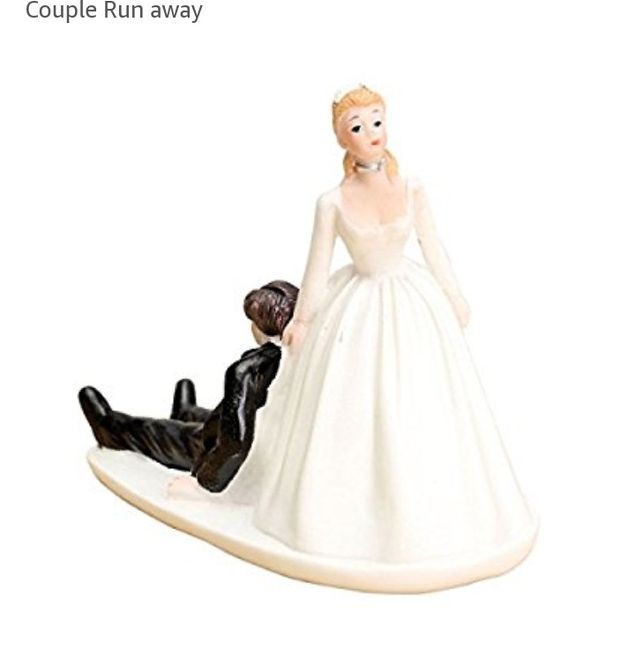 Did you have a funny or unique cake topper? Show me! - 1