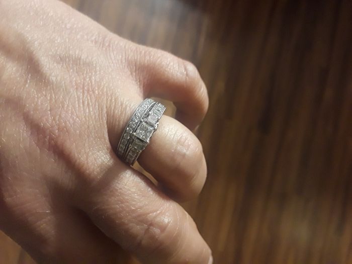 Are your rings a matching set? - 2