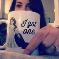 Shameless Mug/Engagement Ring Pics!