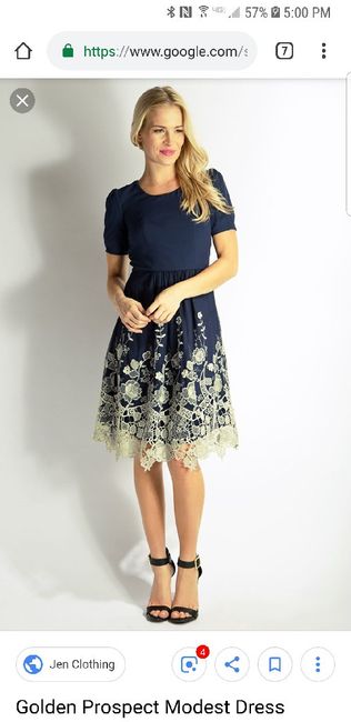 Bridesmaid won't wear dress 1