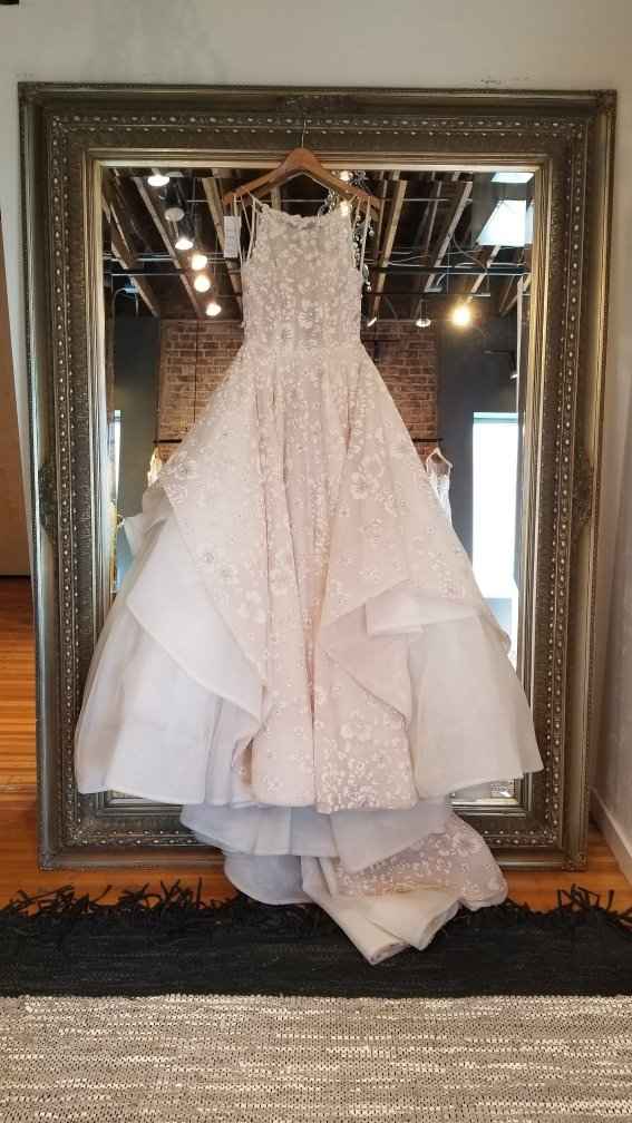 i found my dress! - 1