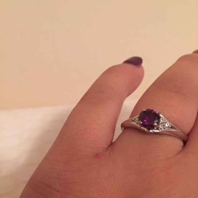 Show off your rings!