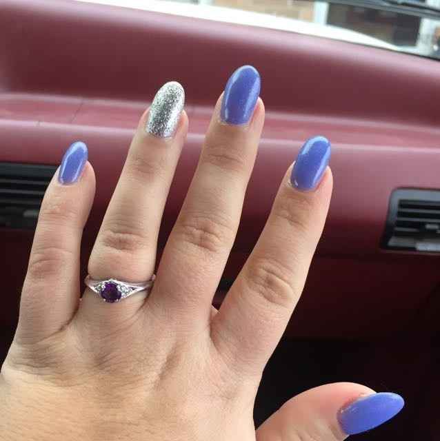 Show me your amethyst e-rings!