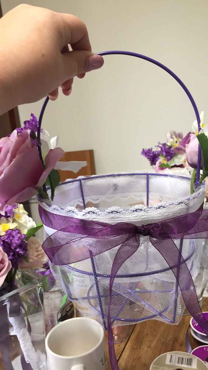 Successful DIY FG baskets