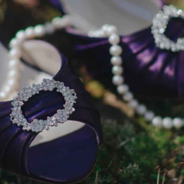 Shoe color for bride