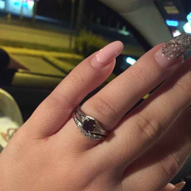 New engagement ring- show me your rings!