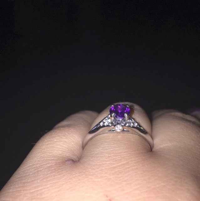 Let's see those rings