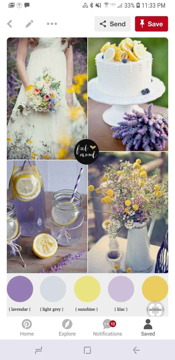 Late June Wedding Colors? - 1