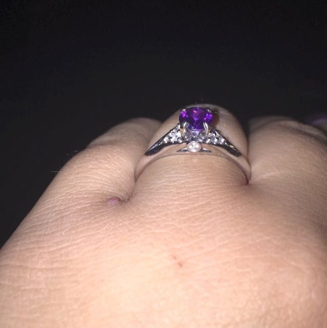 Lets see those beautiful engagement rings