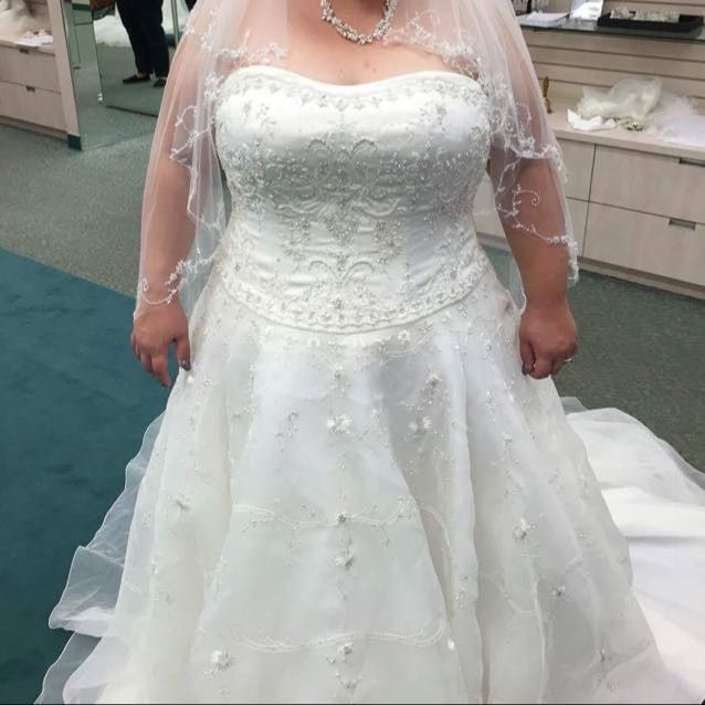 Dress size 14 - Street Size 12. Dress pics??