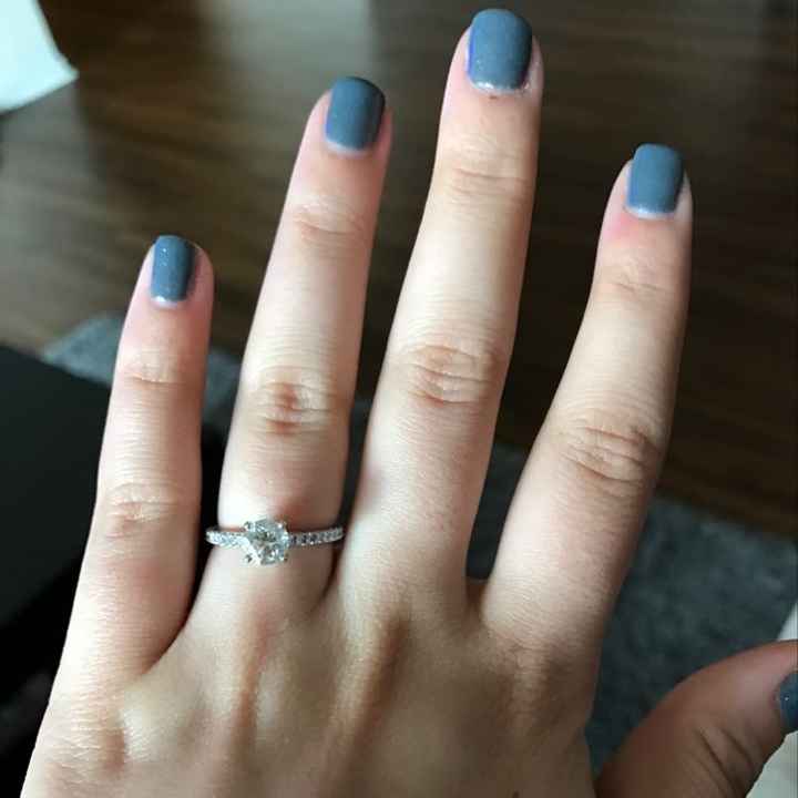 I feel whole again!. . . time for another ring post