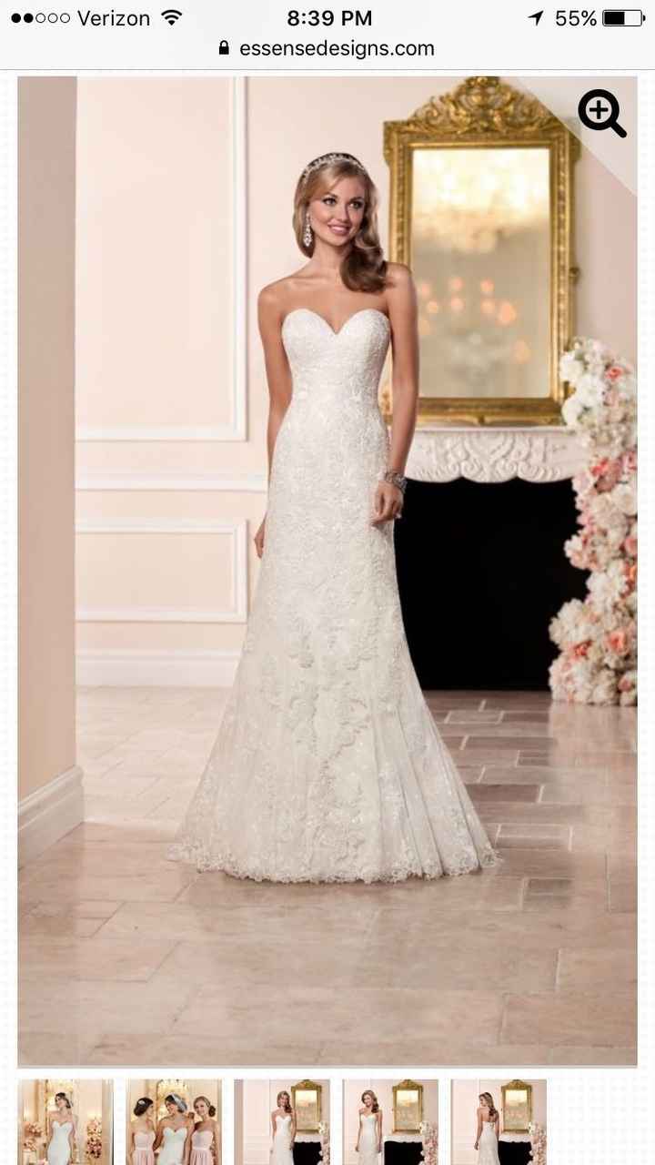 Going wedding dress shopping tomorrow for the first time!