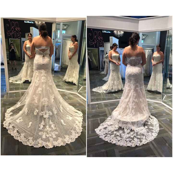 Help me pick my dress (again!)