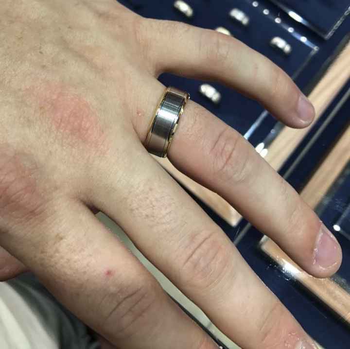 Let's see your other half ring