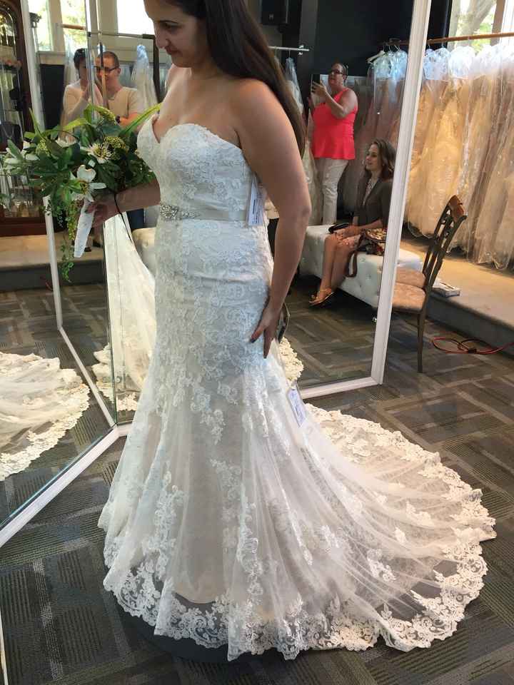 Hair advice for strapless wedding dress?