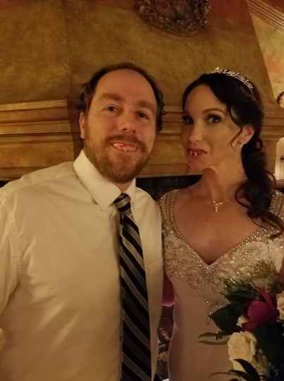 My brother who gave me away. my dad passed away but growing up my dad always had these hideous fake 