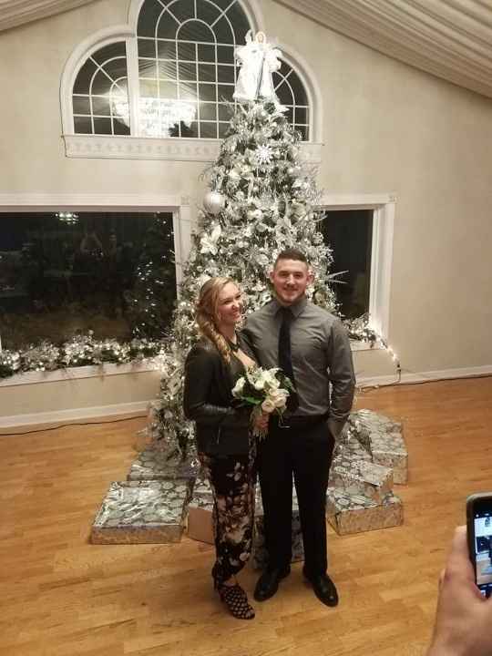 my new son with his girlfriend