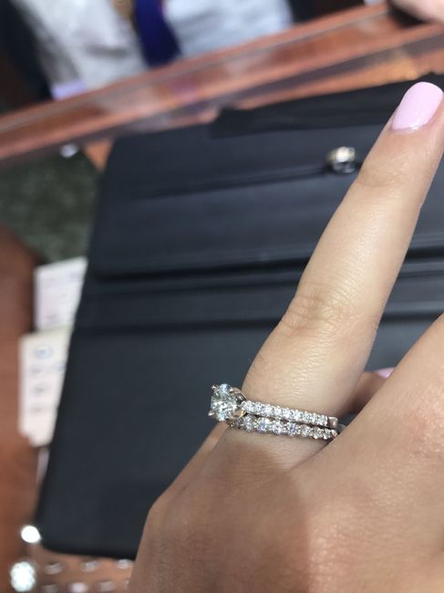 Just got my wedding band!