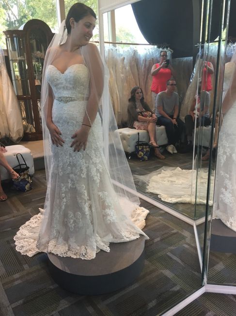 Hair advice for strapless wedding dress?