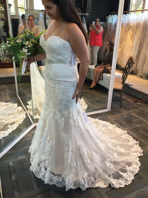 Hair advice for strapless wedding dress?