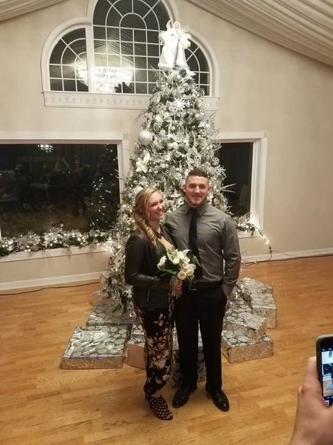 my new son with his girlfriend