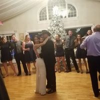 First Dance. Those are all our kids behind us.