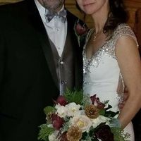 My husband and I. iphone pic for facebook lol.