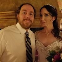 My brother who gave me away. my dad passed away but growing up my dad always had these hideous fake 