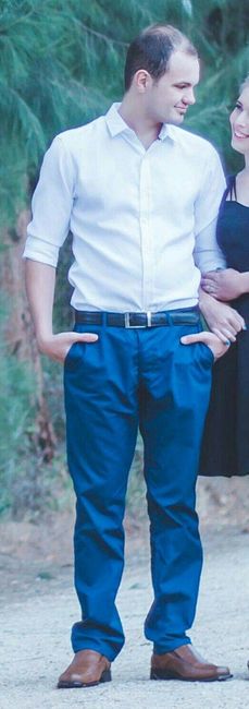 this is what he wants to wear. only adding a red tie. 
