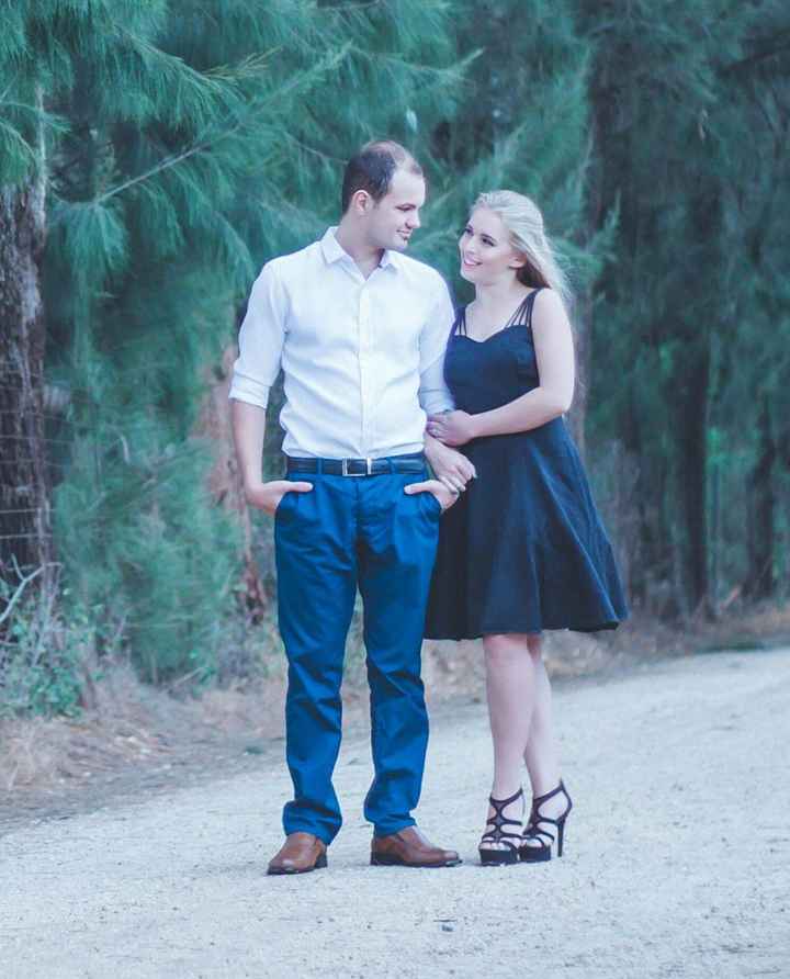 Engagement photo-shoot!
