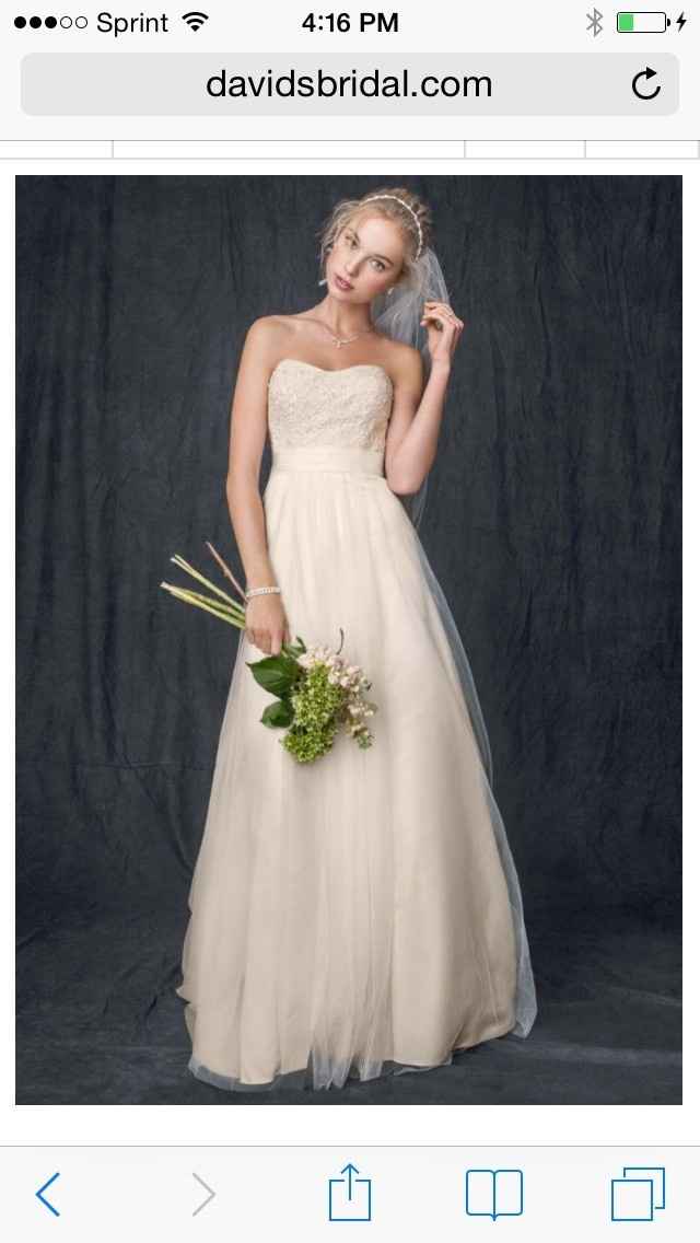 Color wedding dresses