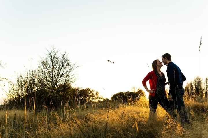 Show me your favorite engagement picture/pose...