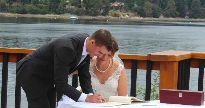 Tied the knot!~ BAM (non-pro pics) --updated with advice