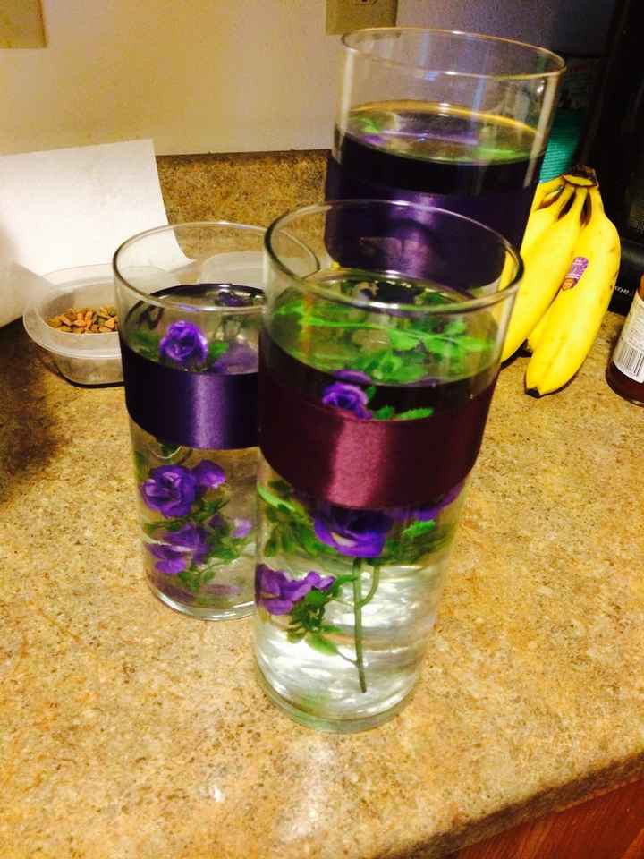 For those DIYing centerpieces