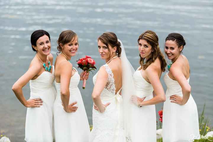 PRO photos are in!!  BM's in white dresses too. (seriously pic heavy - you've been warned!)