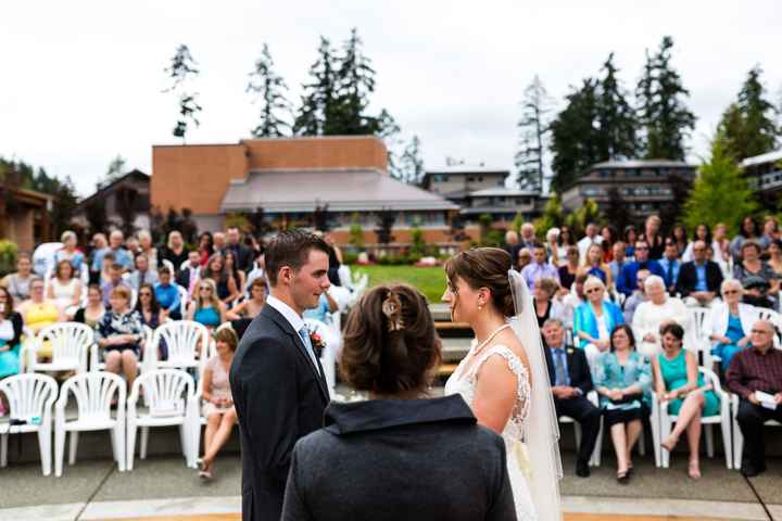 Allowing cell phone pictures at the ceremony?