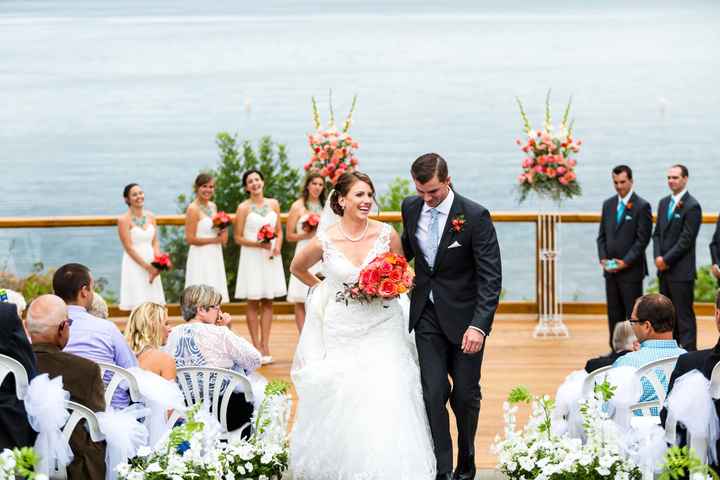 Allowing cell phone pictures at the ceremony?