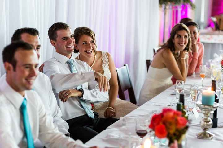Who is making toasts at your wedding?