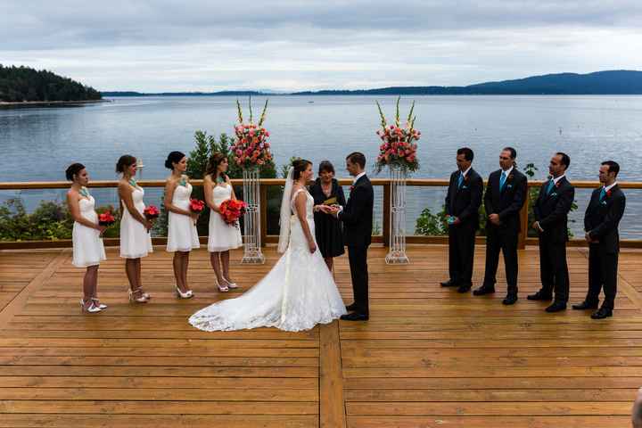 I need help picking a dress color(s) for my wedding party