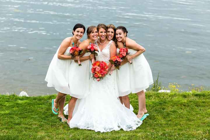 I need help picking a dress color(s) for my wedding party