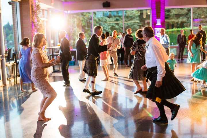Groom in tux or kilt?