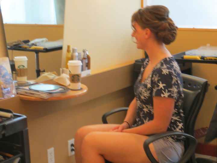 Updo's for thin hair - I am at a loss here