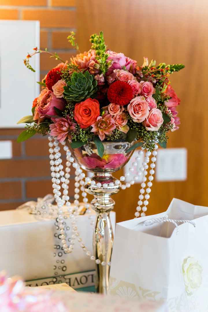 Centrepiece show&tell