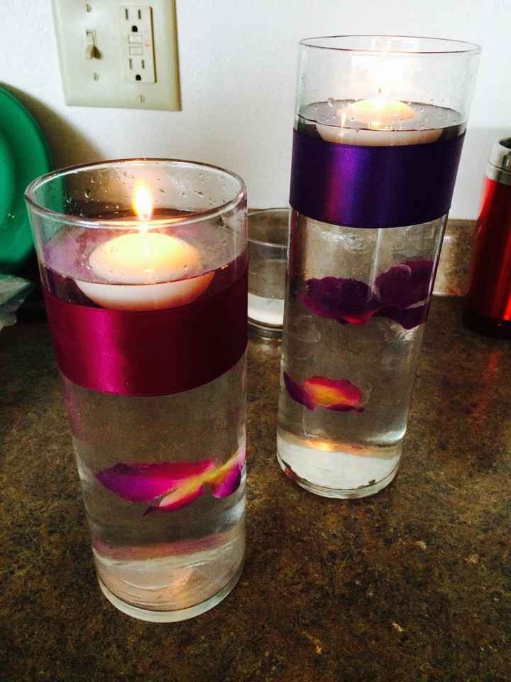 Centerpiece opinions needed! - Update in comments!