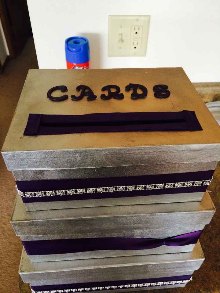 DIY Cardbox.. Opinions?