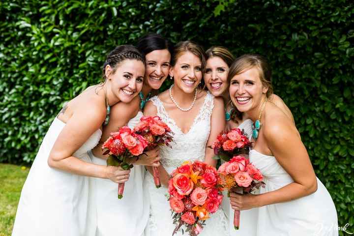 PRO photos are in!!  BM's in white dresses too. (seriously pic heavy - you've been warned!)
