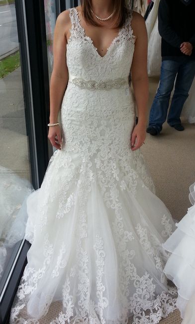 Show me your dress